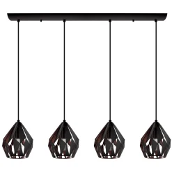 Zula Island Chandelier - 4 Light