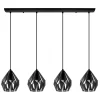 Zula Island Chandelier - 4 Light