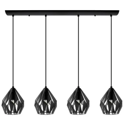 Zula Island Chandelier - 4 Light