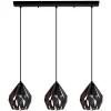 Zula Island Chandelier - 3 Light
