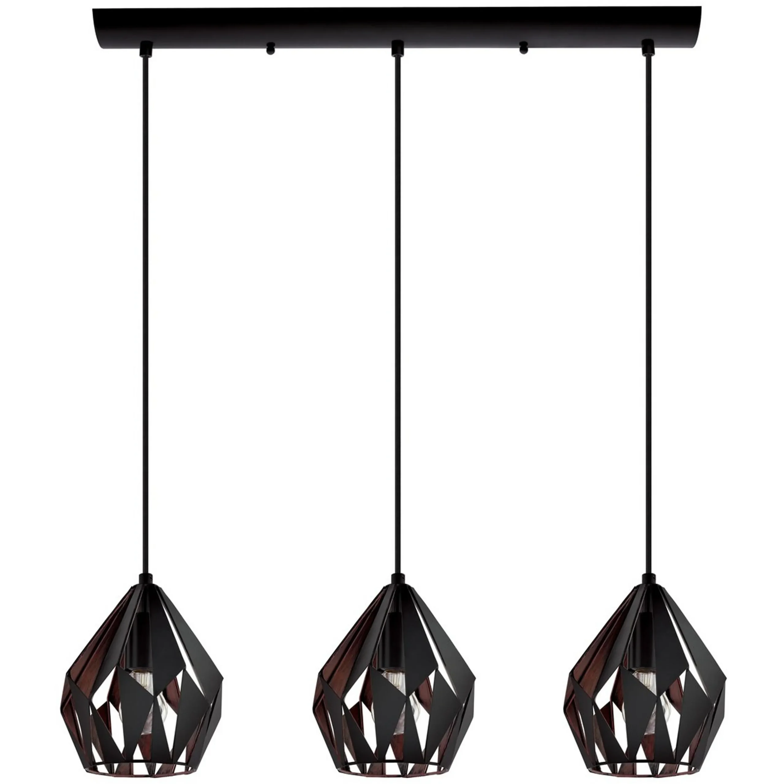 Zula Island Chandelier - 3 Light