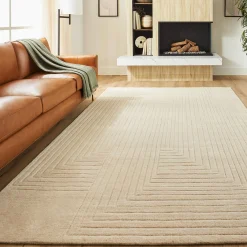 Zyron Hand-Tufted Rug